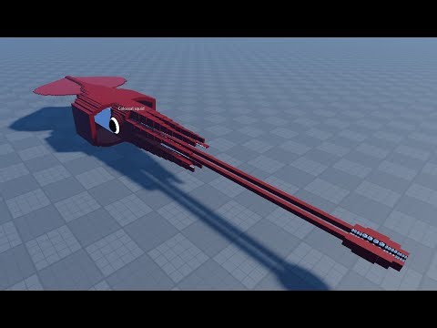 Colossal Squid Animations