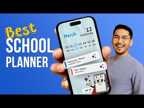 Best School Planner App for Students on Android 📚📱 | Stay Organized & Stress-Free!