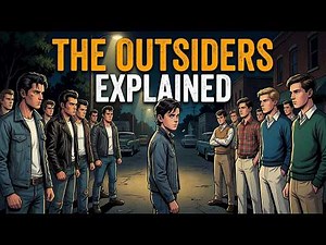 The Outsiders Explained: Story Summary & Literary Analysis | S. E. Hinton