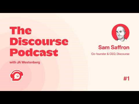 What a Decade of Running Discourse Taught Sam Saffron About AI in Communities