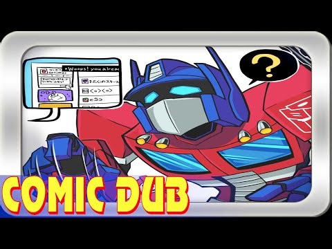 Optimus & Ironhide's PC Trouble {COMIC DUB}