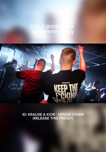 New Music Release: Krause & KIOR - Upside Down