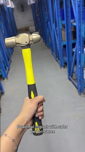 Non Sparking Ball Pein Hammer | Safe Hammer for Hazardous Industrial Applications