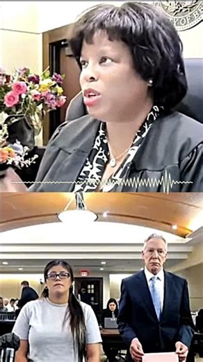 Judge Explains Restitution and Plea Deal in Courtroom