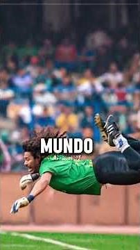 Rene Higuita, the man of the Scorpion Defense!