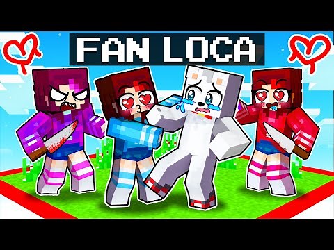 ¡ENCERRADO EN 1 CHUNK con 3 FANS LOCAS! 😱💘 Alexy