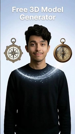 Create 3D models for free