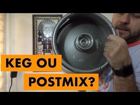 Keg, barril ou postmix? Comparativo Qual é melhor, quais diferenças e qual vale a pena?