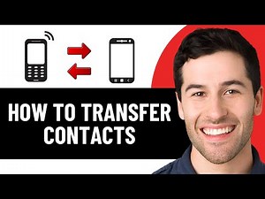 HOW TO TRANSFER CONTACTS FROM ONE PHONE TO ANOTHER 2026! (FULL GUIDE)