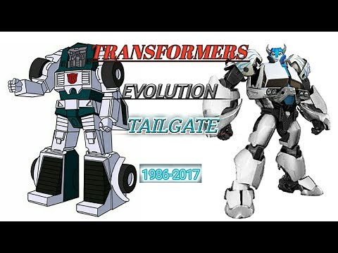 TAILGATE: Evolution in Cartoons and Video Games (1986-2017) | Transformers