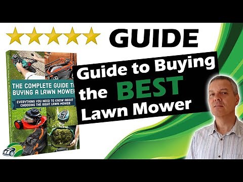 Guide to Buying a Lawn Mower