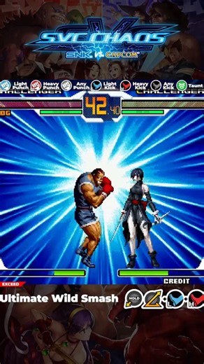 Balrog (Boxer) Super Moves - SVC Chaos: SNK vs. Capcom