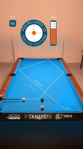 15K views · 557 reactions | Train smarter and clear the table faster using the platform ⏱️ #poolbilliards #pooltraining #cueballcontrol #practicewithpurpose #customdrills #app #8ball #10ball #9ball | PoolBilliards.co | Facebook