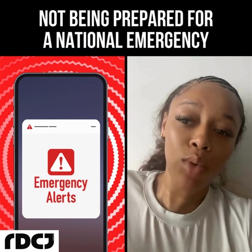 9.6K views · 86 reactions |  Comedian Kyrah Gray shares her unexpected reaction to the national test of the Emergency Alerts system: "Thought my phone was going to blow up!"  #EmergencyAlert Kyrah Grey Last seen at Real Deal Comedy Jam '24 - Book now for upcoming shows in Birmingham and Nottingham at RDCJ.NET | Real Deal Comedy Jam | Facebook