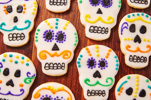 These Day Of The Dead Cookies Will Sweeten Up This Year's Celebration