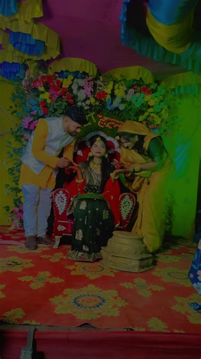 Celebrating the Mehendi Ceremony of Nanda Ji