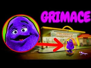 I FOUND GRIMACE IN REAL LIFE! *He Got Me*