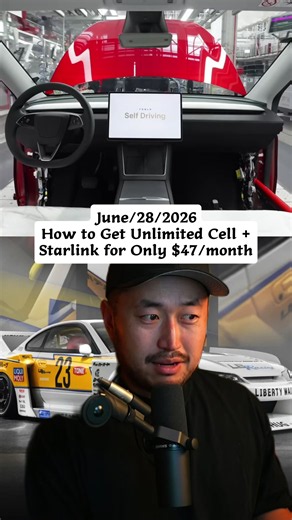 🚨 Unlock unlimited cell Starlink internet for just $47/month! This deal could save you big bucks on your monthly bill! 💰💡 Are you ready to switch? Let me know your thoughts! #Starlink #CellphonePlan #USMobile #TechDeals #SaveMoney #foryou #fyp