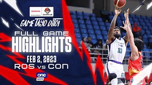 ALL THEY DO IS WIN! No lag pa rin para sa Converge sa ika-apat na panalo ng FiberXers sa Governors' Cup! #PBAGameTayoDito #PBAonOneSports | One Sports