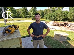 Installing a bathroom in the shop! | Super easy Off-Grid water system!