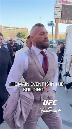 MOHAWK CONOR???! #ufc329