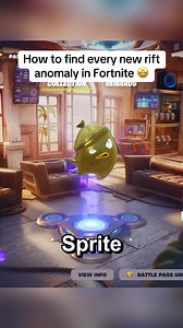 New SPRITE RIFT ANOMALIES in Fortnite CH7 🤩 #joscarhd #fyp #viral #fortnite