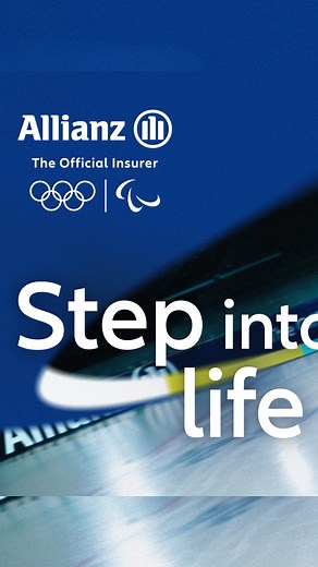 Allianz on Instagram: "You’re excited. We’re excited. ❄️✨ Step into the Olympic and Paralympic Winter Games Milano Cortina 2026 together with us. For Sports. And Life. ⛸️  #StepIntoLife #MilanoCortina2026 #Allianz"