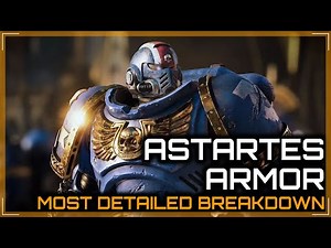 Space Marine Power Armor | Most Detailed Breakdown