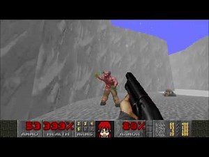 Dumb Doom WADs - Angry Anna XMAS Quest.wad (Angry Anna : Christmas Quest)