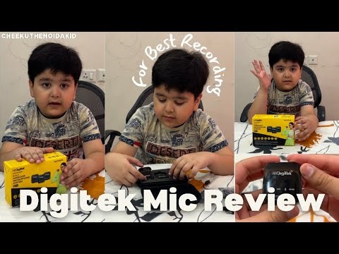 DigiTek Mic review for recording #micreview 