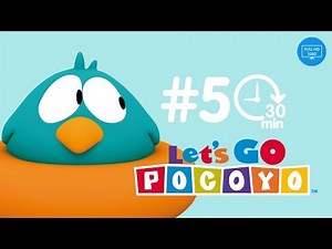 Let's Go Pocoyo! 30 MINUTOS [Episódio 5] em HD