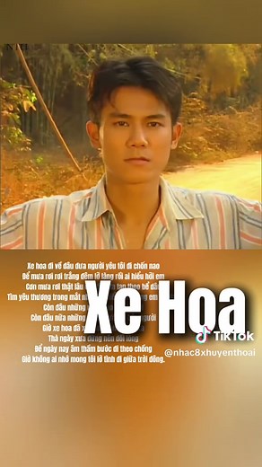 Xe Hoa - Vân Quang Long Karaoke Hits