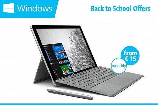Great deals on a wide selection of Windows Laptops. From only €220 or €15 monthly. For this great offer & more visit: www.scanmalta.com/scanshop/offers/back-to-school.html | SCAN Malta