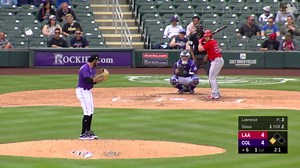 Max Stassi's RBI groundout