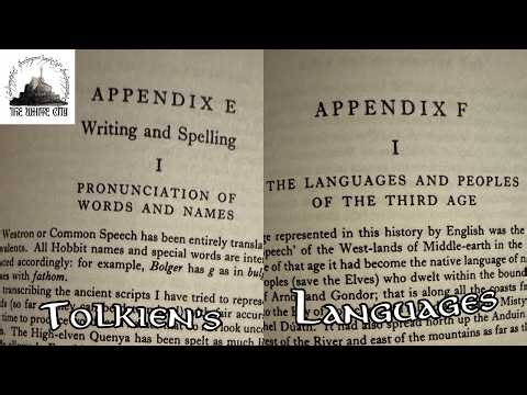 The Languages of Middle-earth Part 2