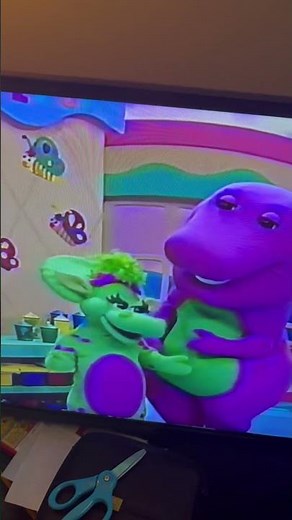 Barney Let’s Play School Baby Bop 5 Butterflies (1999)