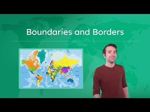 Boundaries and Borders - Shapes, Purposes, and Influences of Borders