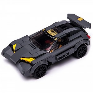 LEGO MOC-86597 76903 Dirt Wette (Speed Champions 2021)