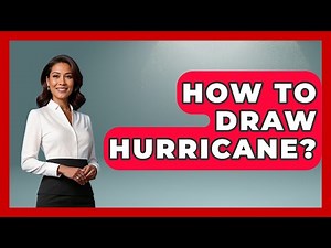 How To Draw Hurricane? - Weather Watchdog