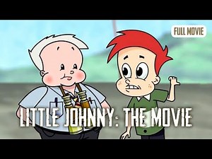 Little Johnny: The Movie | English Full Movie | Animation Comedy