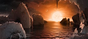 WATCH: NASA discovers seven Earth-like planets revolving around a single star