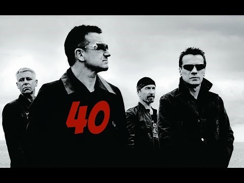 U2 - 40 (Lyrics)