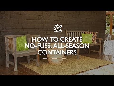 How to Create No-Fuss, All-Season Containers | Monrovia Plants