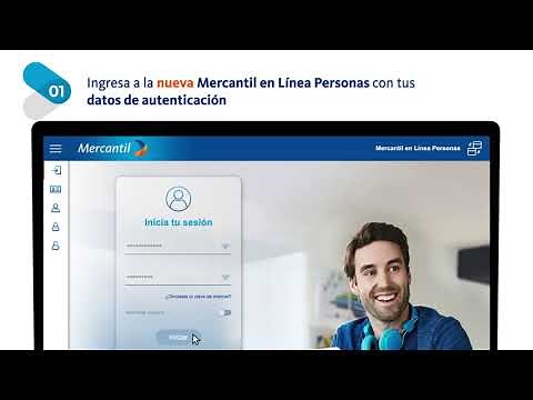Abre tu cuenta en divisas a través de Mercantil en Línea Personas