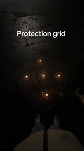 #protection #grid #candle #spell #mystic