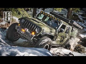 Hemi Jeep Gladiator on 40s (UNSTOPPABLE?)