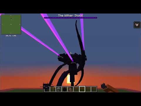 Engender Mod Wither Storm Severed Witherstorm Animations