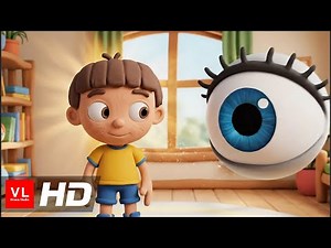 Take a Break! Fun Animated Guide for Kids’ Eyes