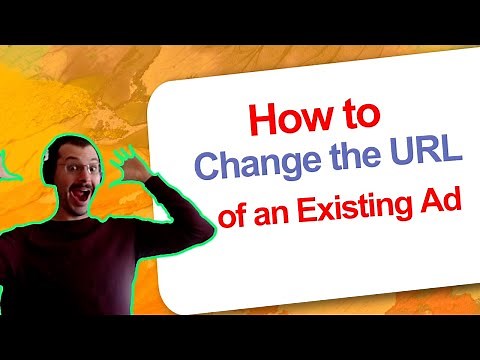 How to Change the URL in an Existing Facebook Ad