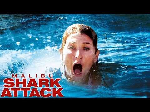 Malibu Shark Attack 2008 Shark Horror Film | Warren Christie, Peta Wilson, Chelan Simmons | Review